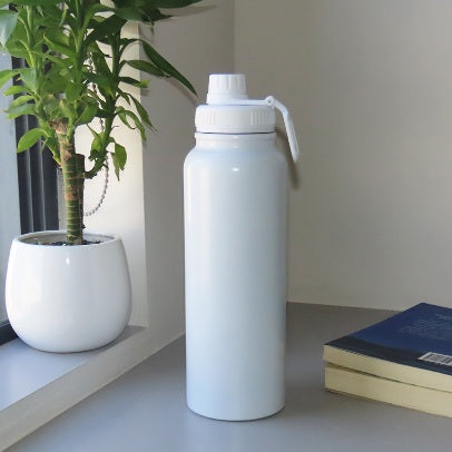 Custom Logo Sport Bottle — 600 ml available with custom company logo