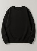 Heavyweight Custom Logo Crewneck Sweatshirt available with custom company logo