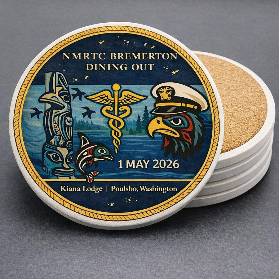 Custom Logo Coasters Bulk