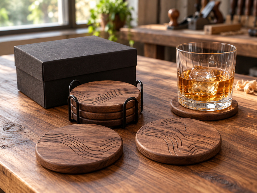 Wood & Engraved Gifts
